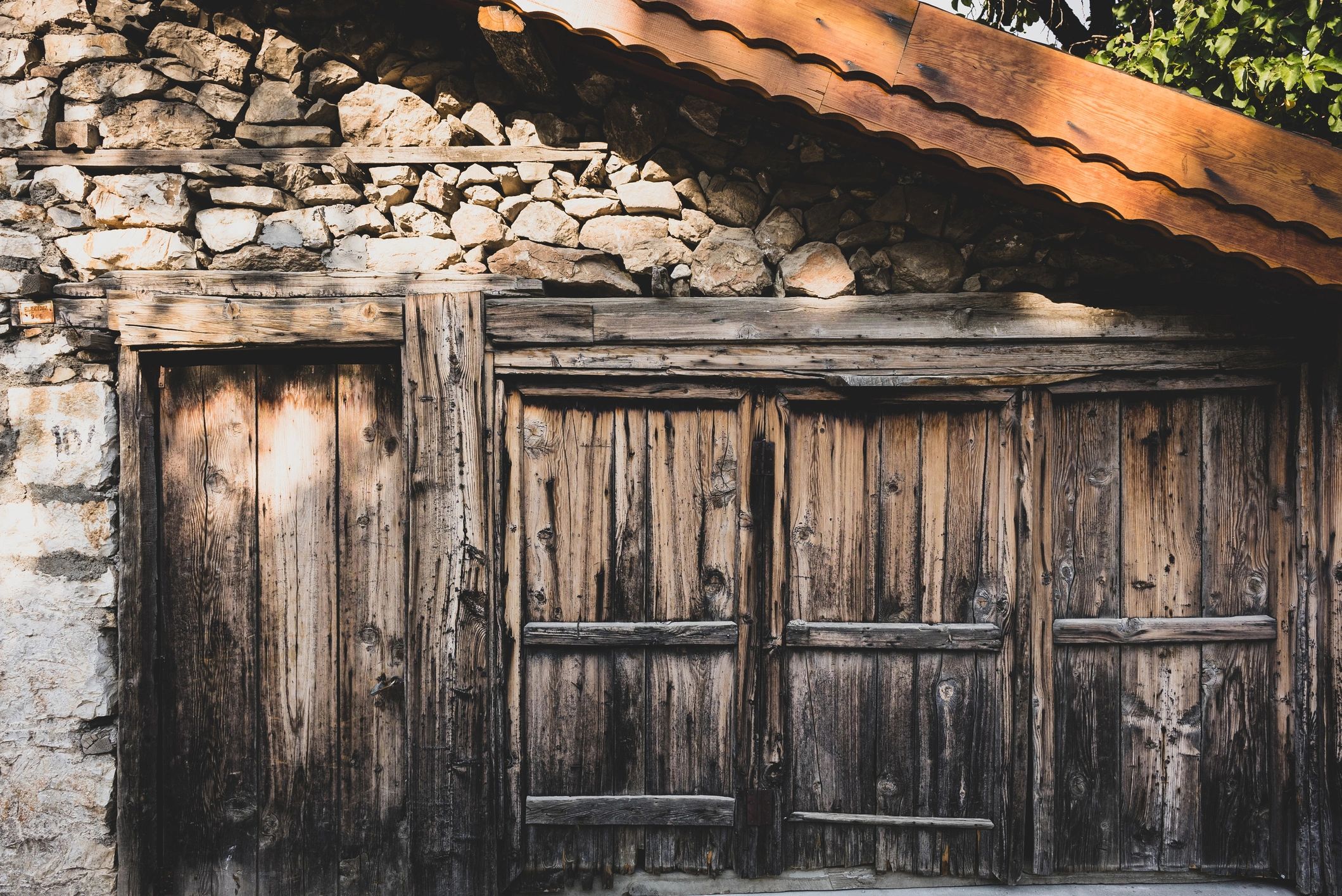 Front entry door and window details on a home exterior